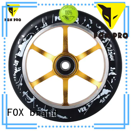 FOX brand Latest pro scooter wheels for business for girls
