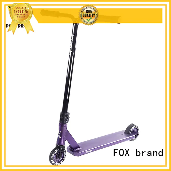 FOX brand professional stunt scooters directly sale for kids