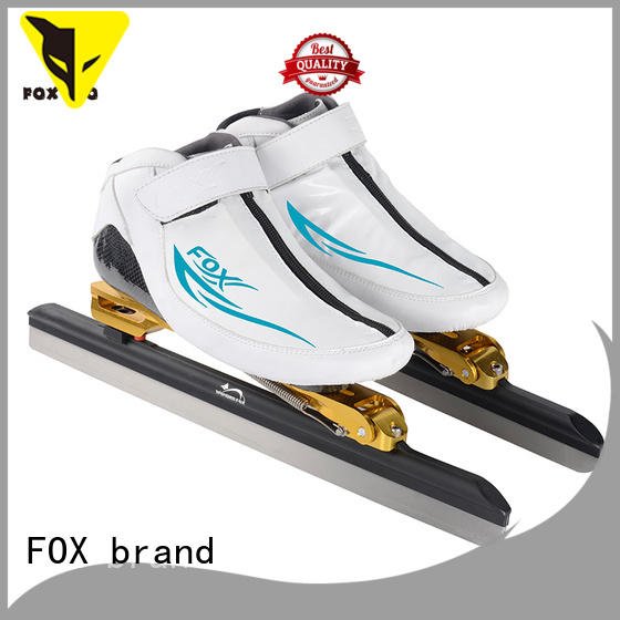 FOX brand Brand adults ice track Long track ice skating boots
