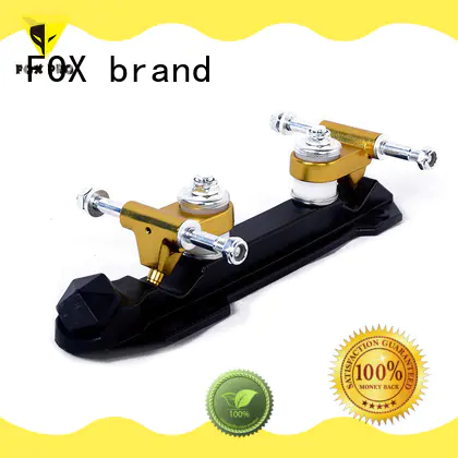 FOX brand roller skate plates manufacturers for indoor