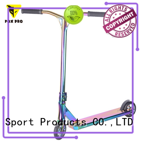 FOX brand kick scooter factory for boys