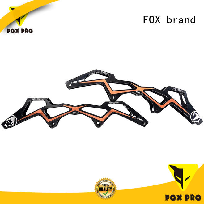 boots frames extruded FOX brand Brand speed skate frame
