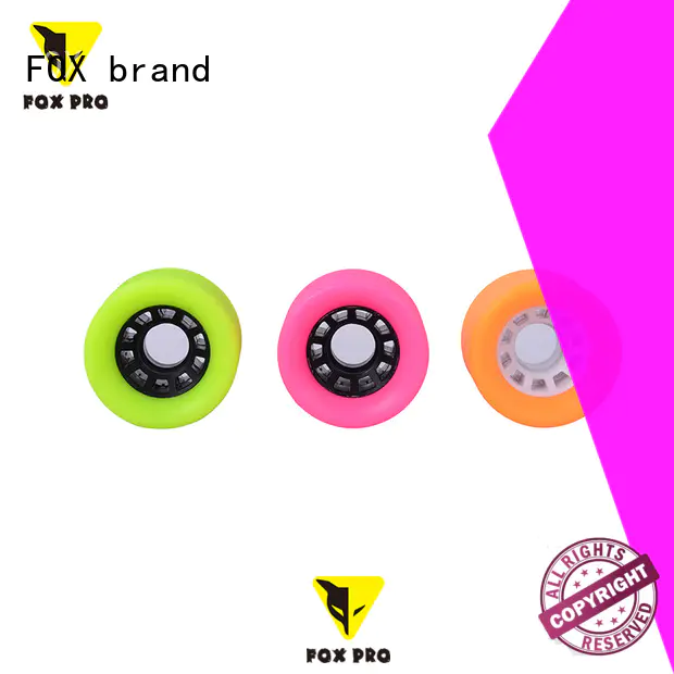 FOX brand quad skates wheels for business for girls