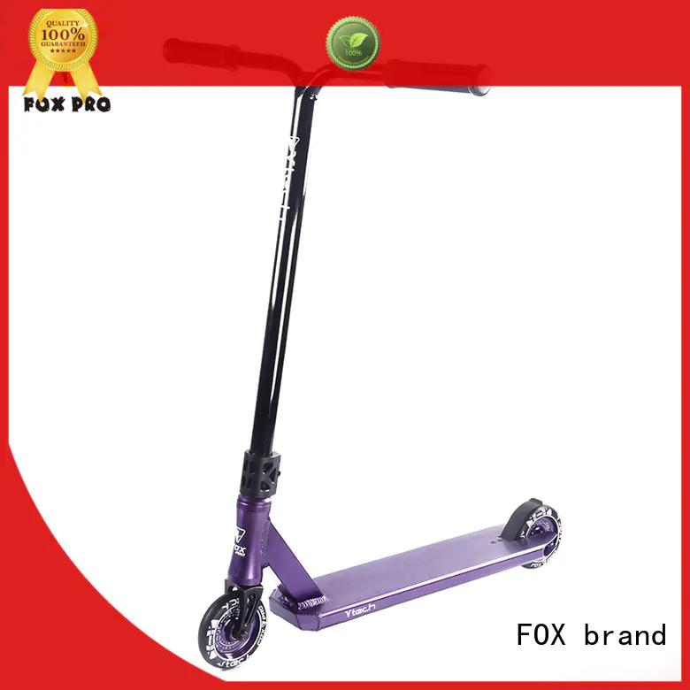 sturdy professional stunt scooter customized for children