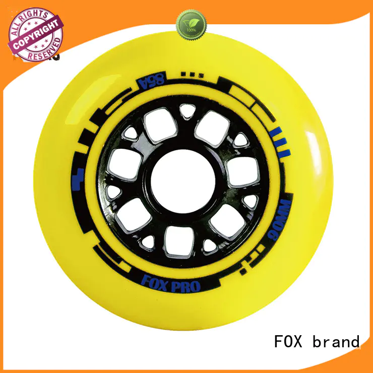 FOX brand skate wheels directly sale for outdoor