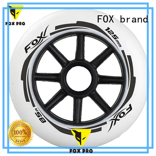 FOX brand speed skate wheels for business for outdoor
