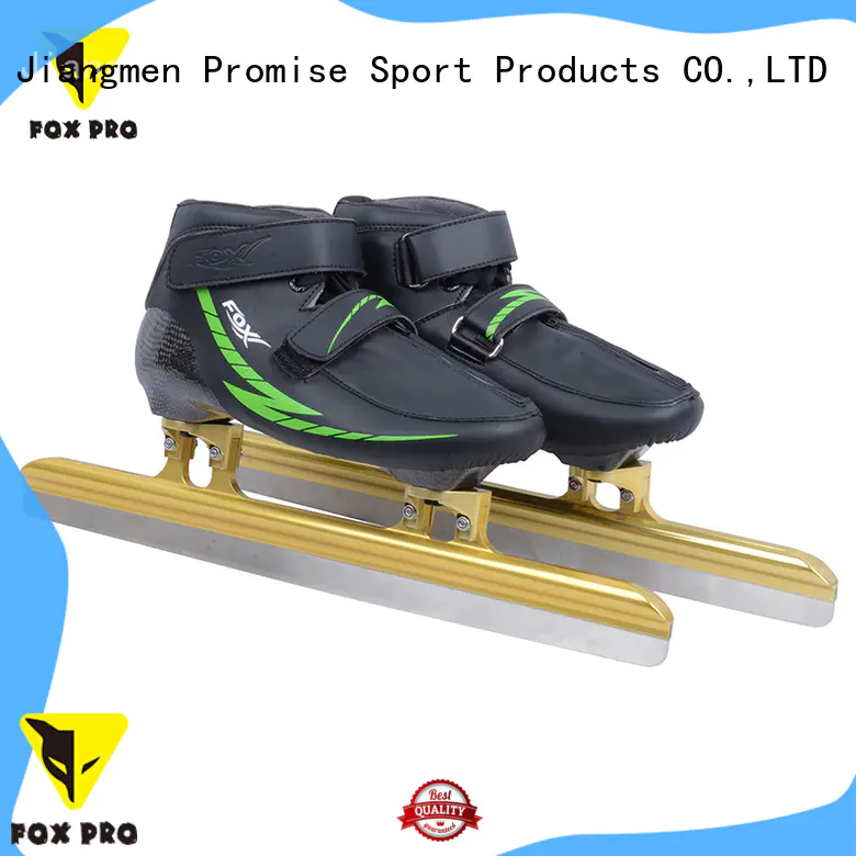 FOX brand hot selling Short track ice skating boots supplier for adult