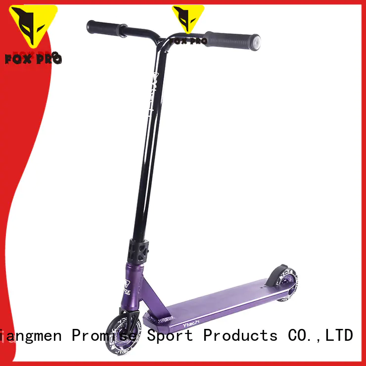 FOX brand lightweight stunt scooters manufacturer for children