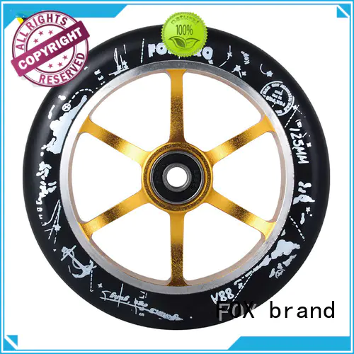 FOX brand stunt scooter wheels for business for girls