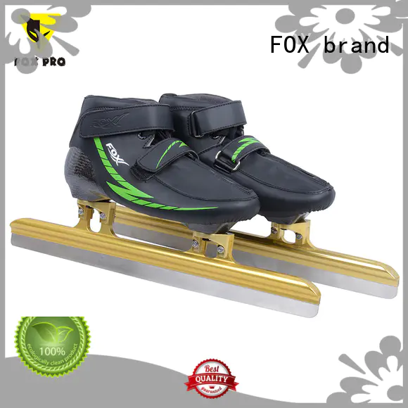 FOX brand Short track ice skating boots manufacturers for indoor