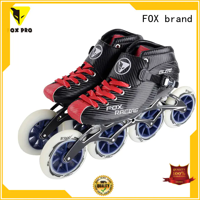 kid Custom fiber beginners Speed skates FOX brand adult