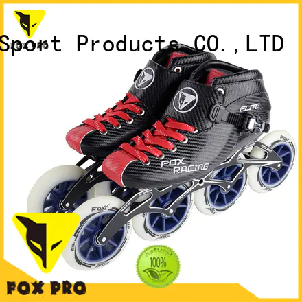 FOX brand popular aggressive skates personalized for adult