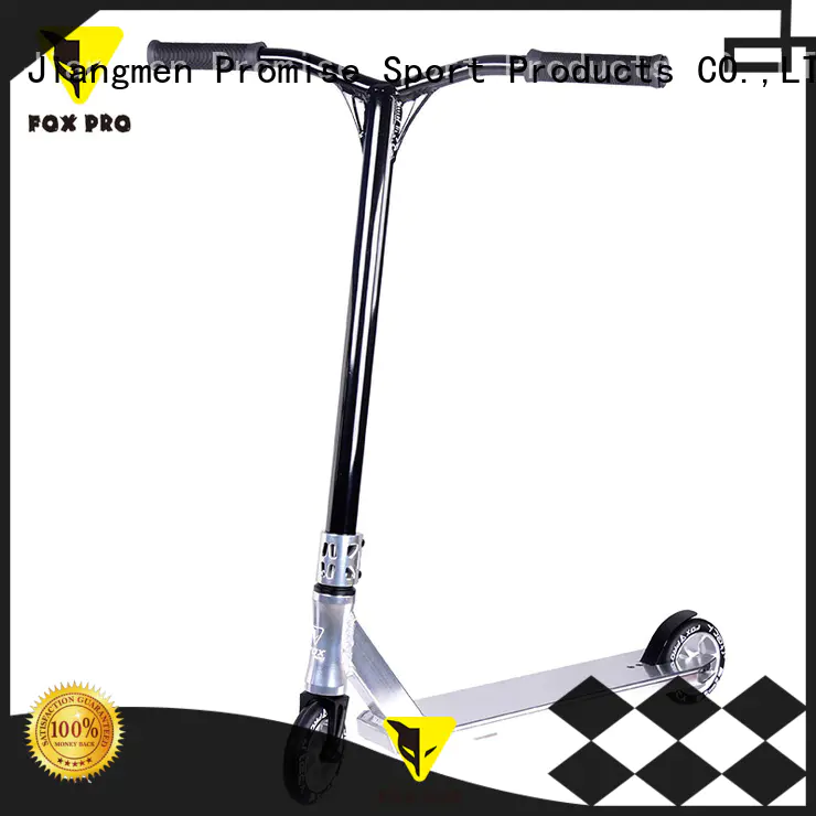 FOX brand lightweight stunt scooters directly sale for boys