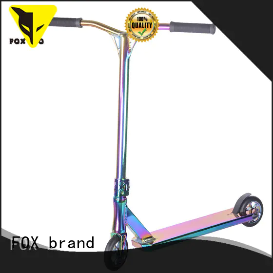 FOX brand beginnerintermediate freestyle scooter customized for boys
