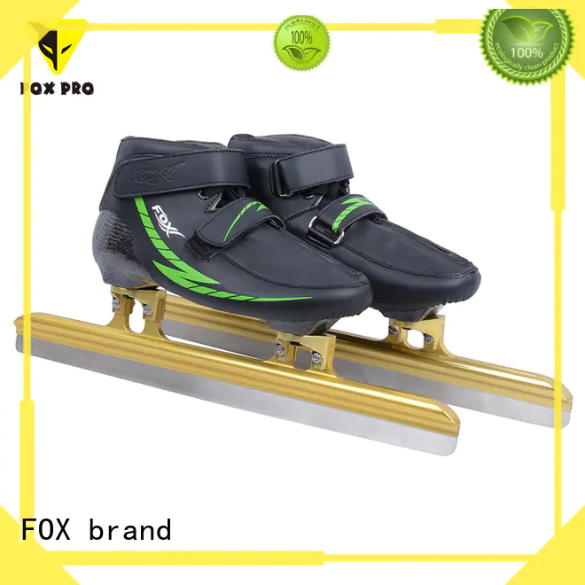 FOX brand Custom Short track ice skating boots Supply for indoor