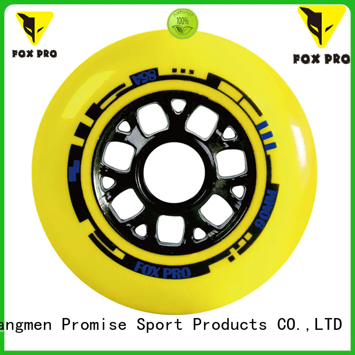 colorful speed skate wheels series for indoor