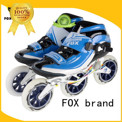 FOX brand Brand performance layer package custom inline speed skates for sale
