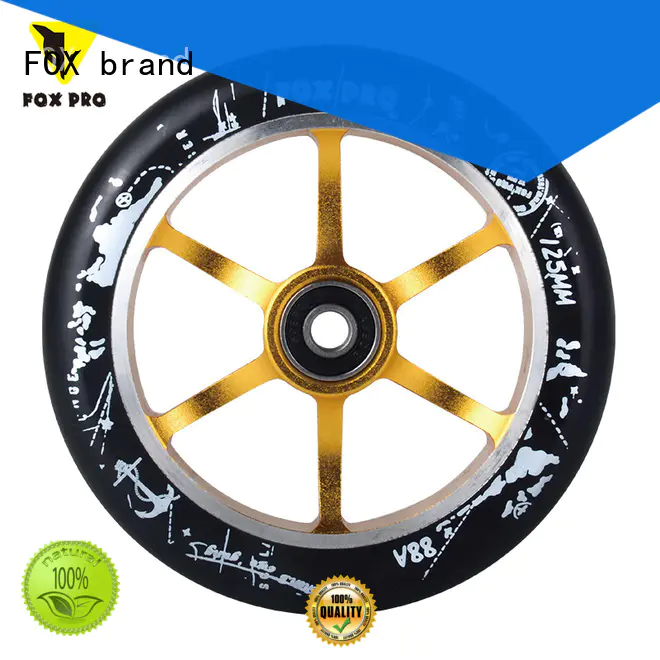 pro wheels FOX brand Brand pro scooter wheels factory