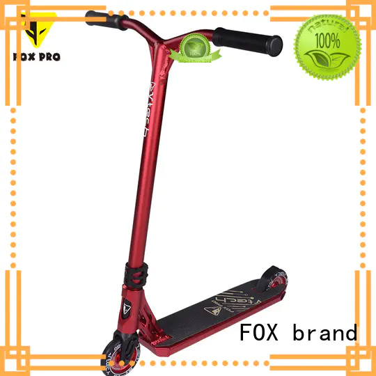 core Custom complete trick Stunt roller scooter FOX brand srunt