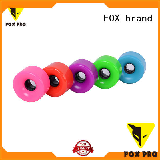 or speed rollerblade wheels pro 62mmx42mm FOX brand Brand