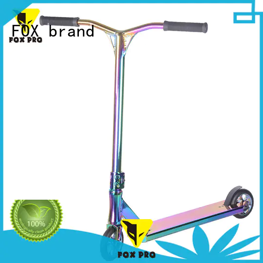 FOX brand sturdy professional stunt scooter from China for girls