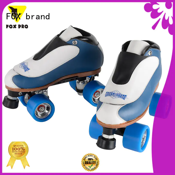 FOX brand Custom quad skate boot for business for kids