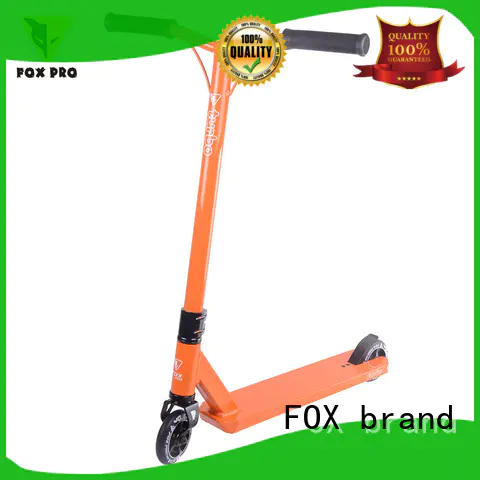 FOX brand reliable roller stunt scooter series for children