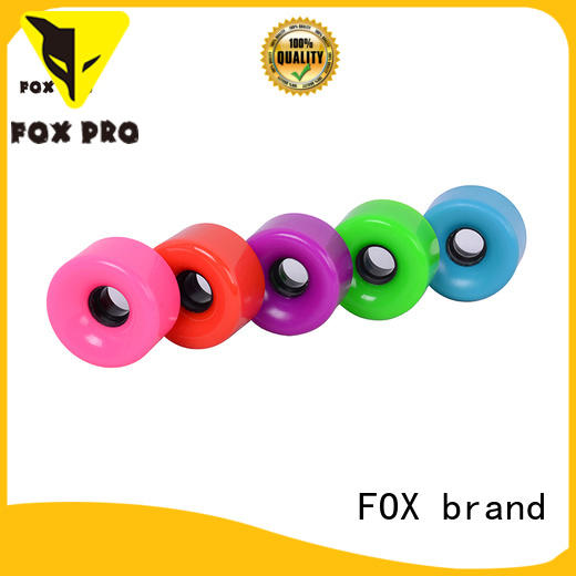 Hot outdoor rollerblade wheels or FOX brand Brand