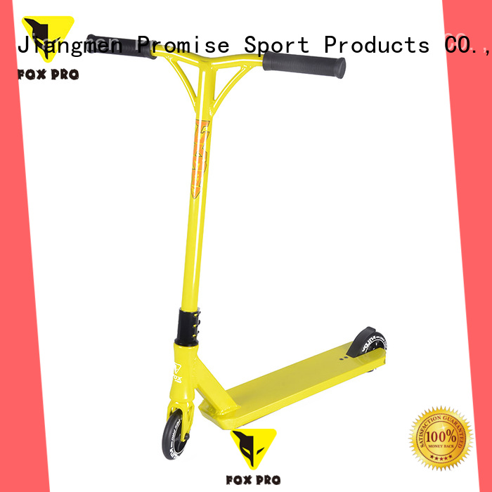 FOX brand professional stunt scooter from China for kids