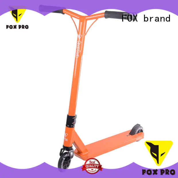 FOX brand stable push scooter from China for boys