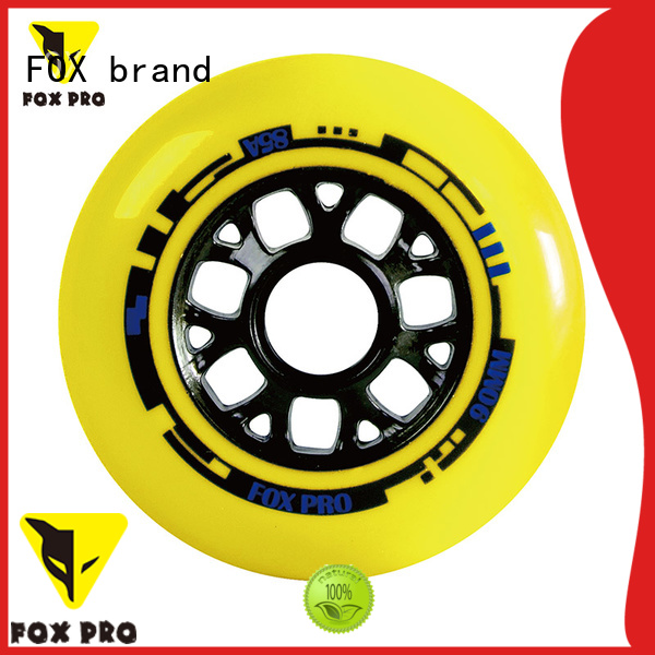 FOX brand approved roller skate wheels series for teenagers