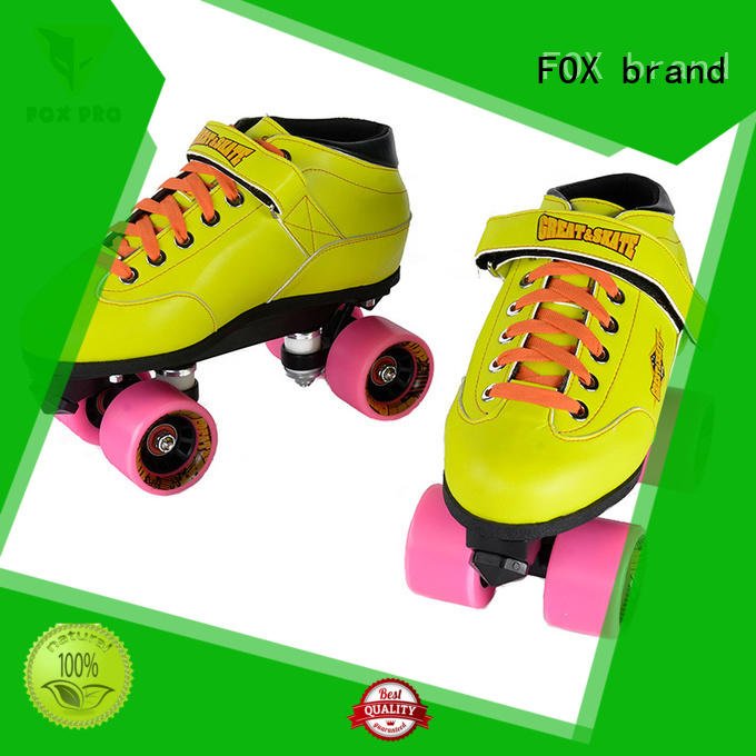 Quality FOX brand Brand skate rollerskates Quad skates