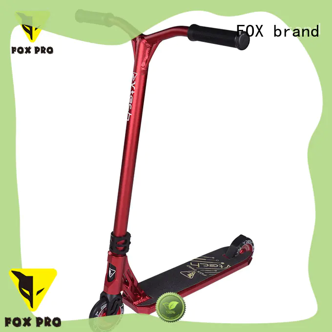 FOX brand cheap but good pro scooters factory for girls