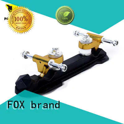 FOX brand quad skate plates manufacturers for teenagers