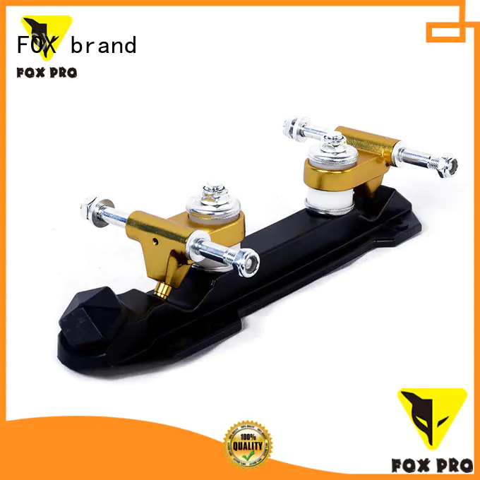 FOX brand roller skate plates Supply for outdoor