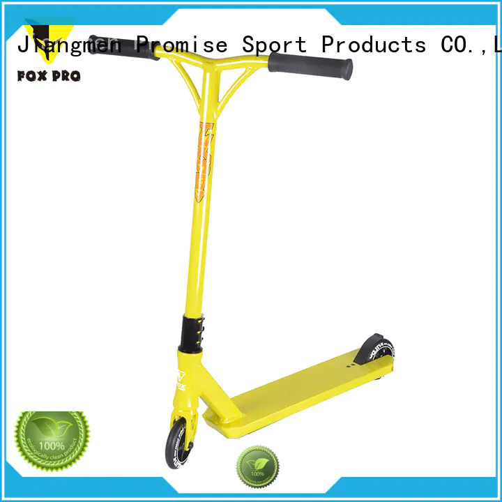 FOX brand aluminum lightweight stunt scooters directly sale for boys