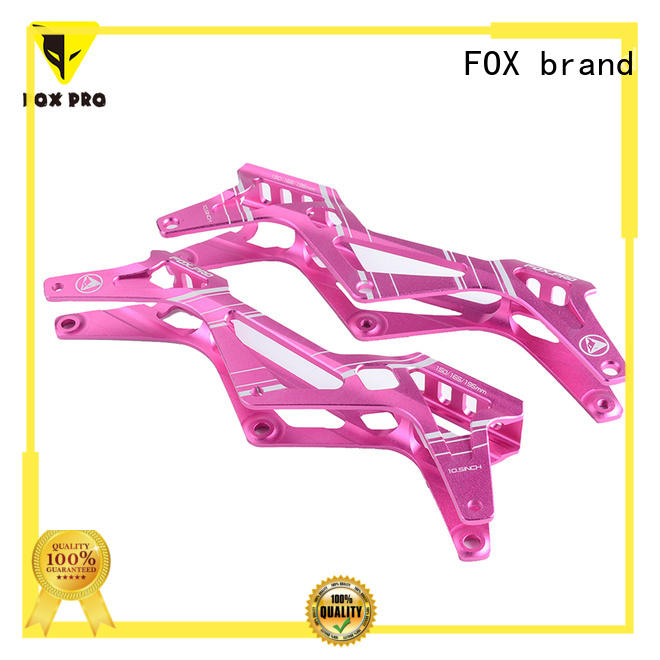 frame extruded boots frames FOX brand Brand