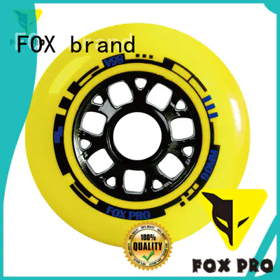 FOX brand wheels inline skate wheels customized for adult