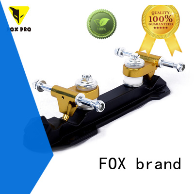 FOX brand Brand outdoor plastic custom metal roller skates