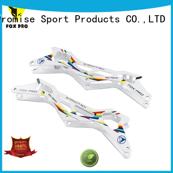 boots frames fox adult alloy speed skate frame manufacture