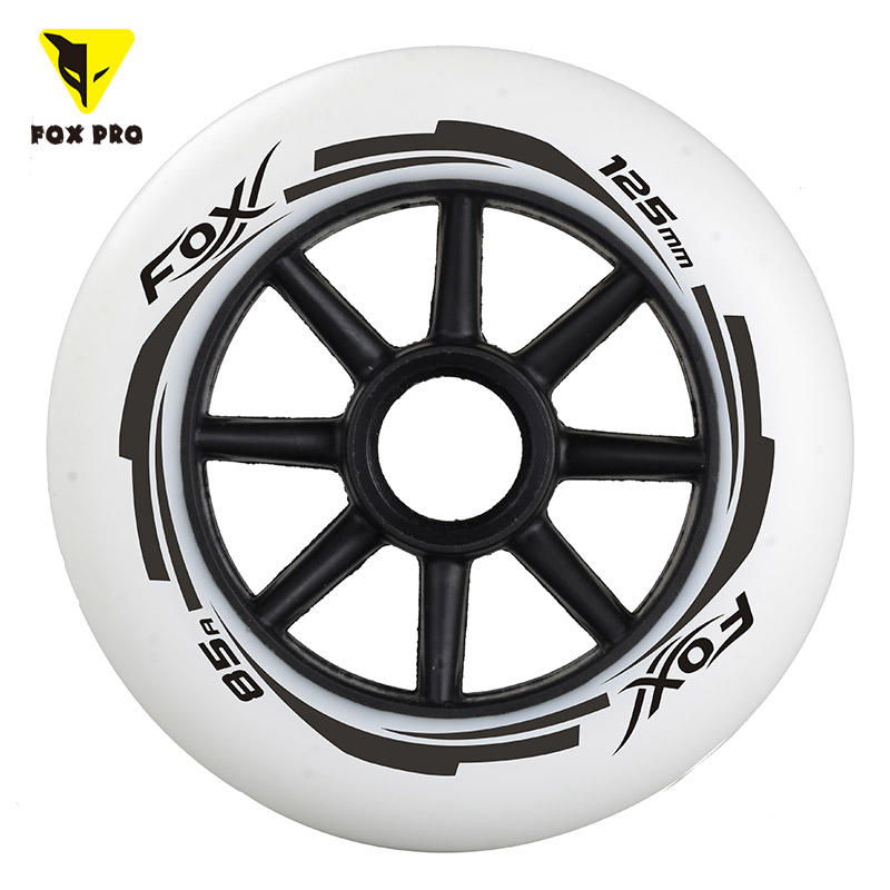 FOX PRO 85A SHR Inline Skate Wheel Oudoor Sport 100/110/125MM Repalcement Wheels Speed Skate Wheel-2