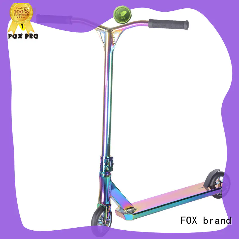 FOX brand kick scooter directly sale for girls