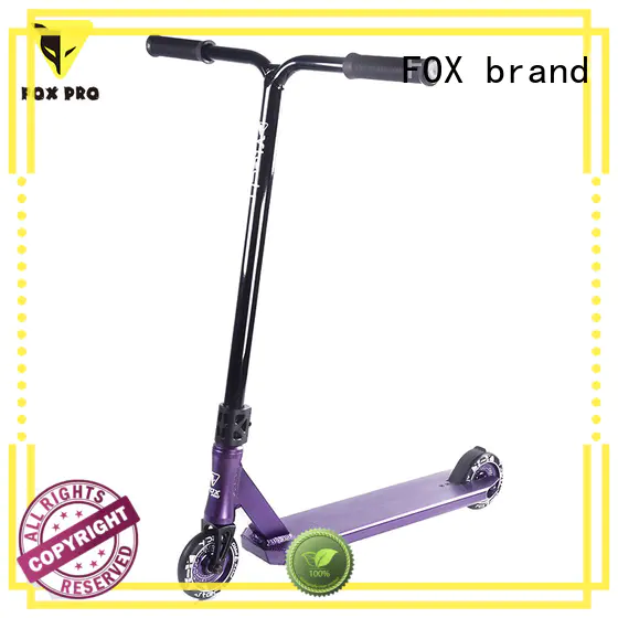FOX brand stable lightweight stunt scooters series for children