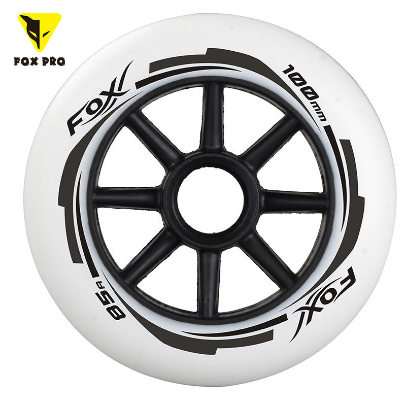 FOX PRO 85A SHR Inline Skate Wheel Oudoor Sport 100/110/125MM Repalcement Wheels Speed Skate Wheel-1