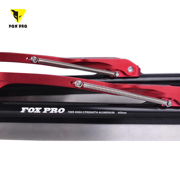FOX PRO 64 HRC Long Track Ice Skate Blades CNC Aluminum 7005 Ice Skate Blades For MEN&Women Indoor/Outdoor Sports-3