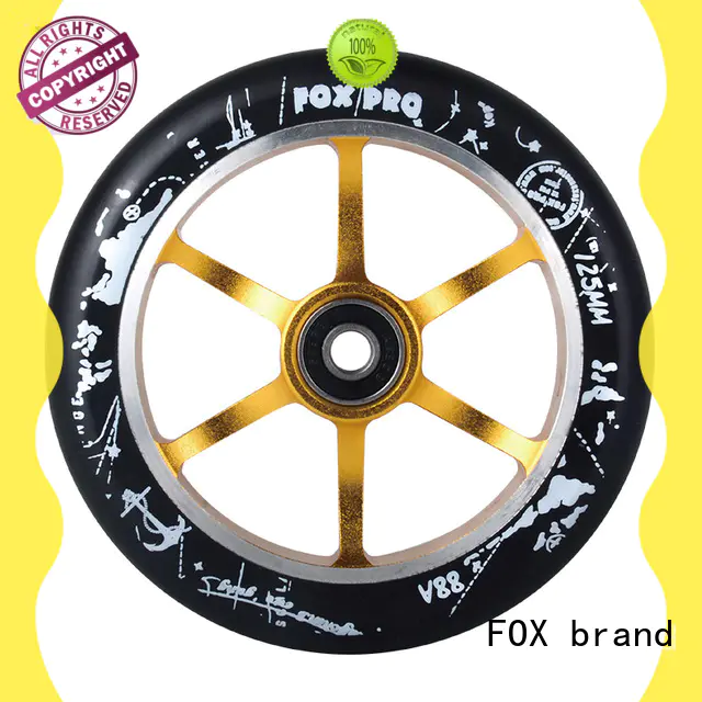 FOX brand scooter wheels for business for kids