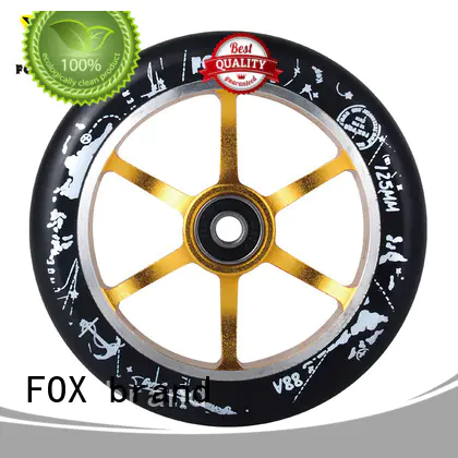 FOX brand Latest scooter wheels for business for children