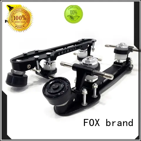 FOX brand Custom roller skate plates Suppliers for indoor
