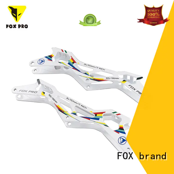 adult 3x1003x1103x125mm 310031103125mm wheel FOX brand Brand speed skate frame supplier
