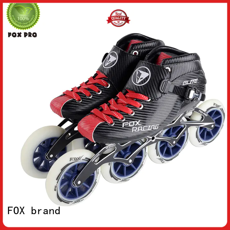 FOX brand long-lasting aggressive inline skates wholesale for adult